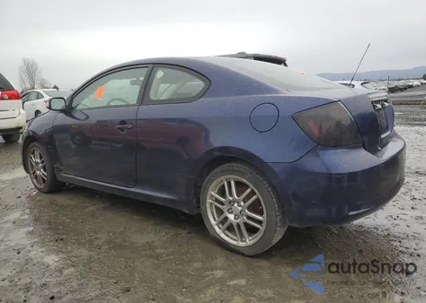 2006 Toyota Scion Tc z USA, uszkodzony, nr VIN JTKDE177560125136